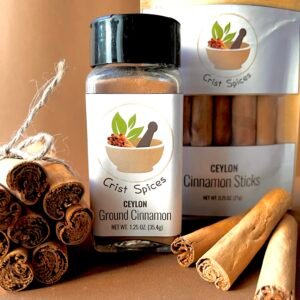 Ground Ceylon Cinnamon