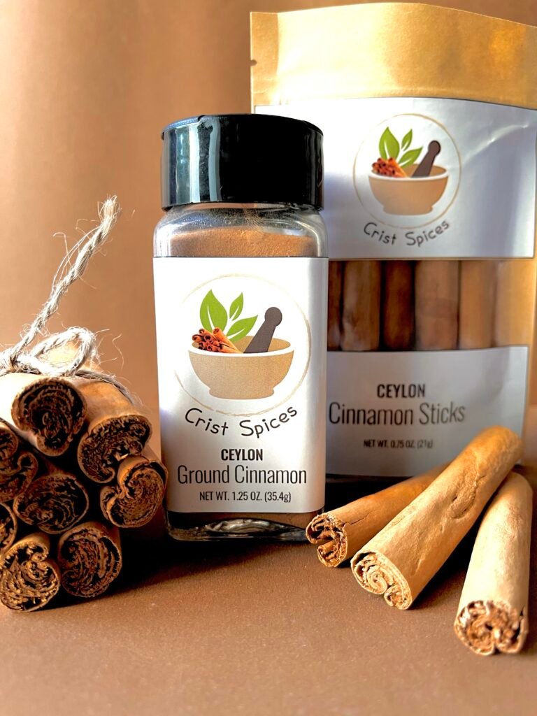 Ground Ceylon Cinnamon